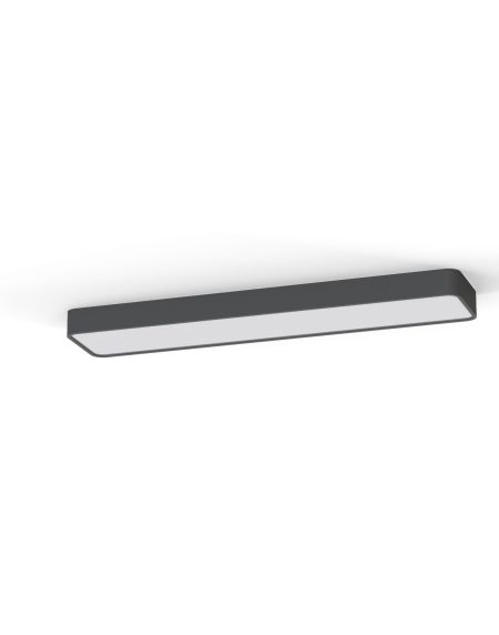 Plafonjera SOFT CEILING LED GRAPHITE 90X20