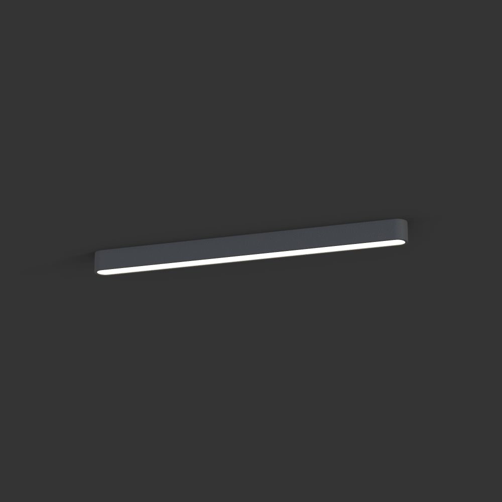 Plafonjera SOFT CEILING LED GRAPHITE 90X6 - Слика 3