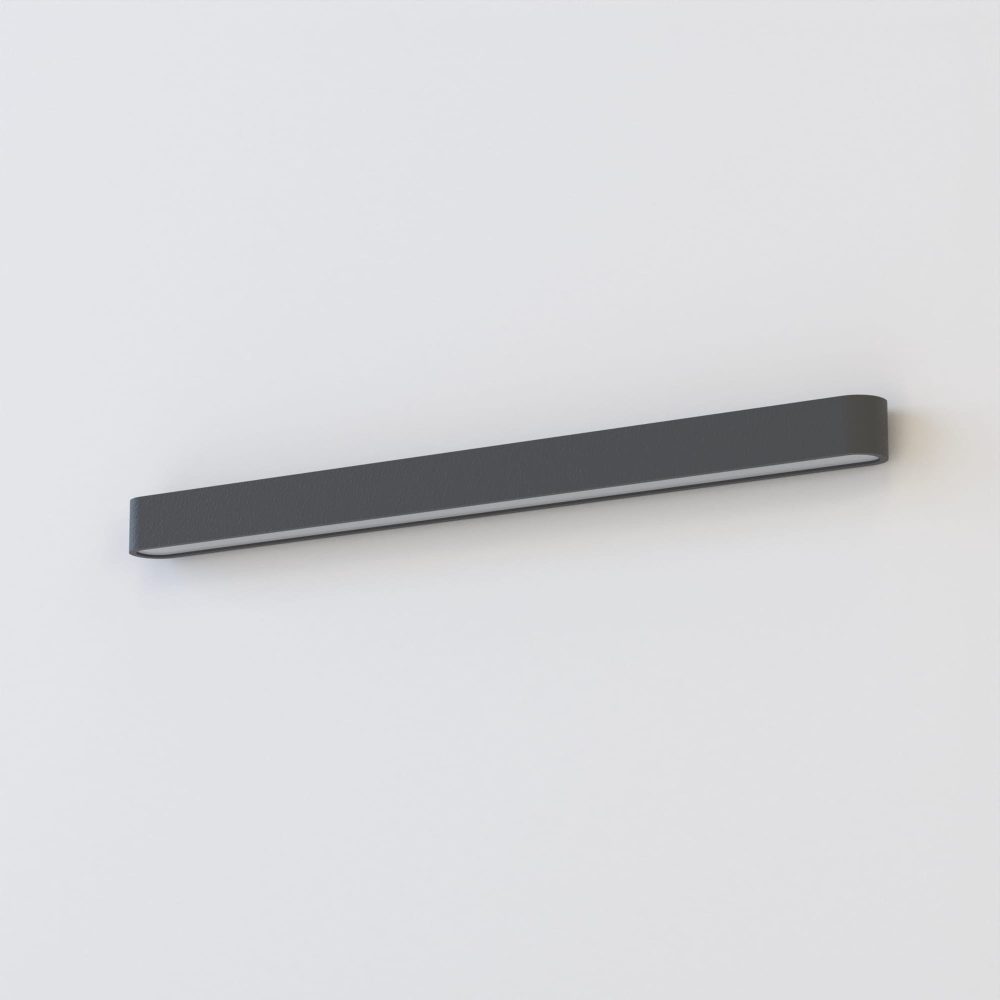 SOFT WALL LED GRAPHITE 90X6 wall lamp