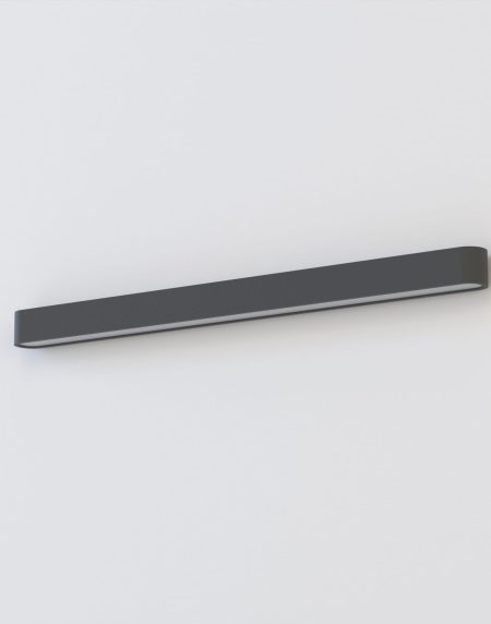 SOFT WALL LED GRAPHITE 90X6 wall lamp