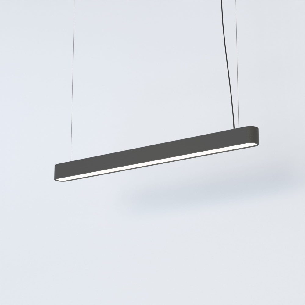 SOFT LED GRAPHITE 90X6 pendant - Слика 2