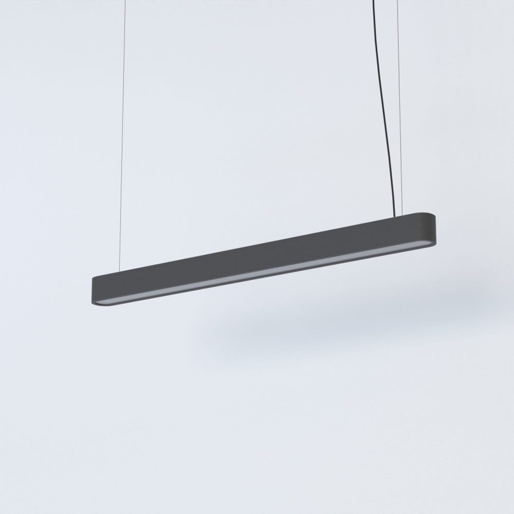 SOFT LED GRAPHITE 90X6 pendant
