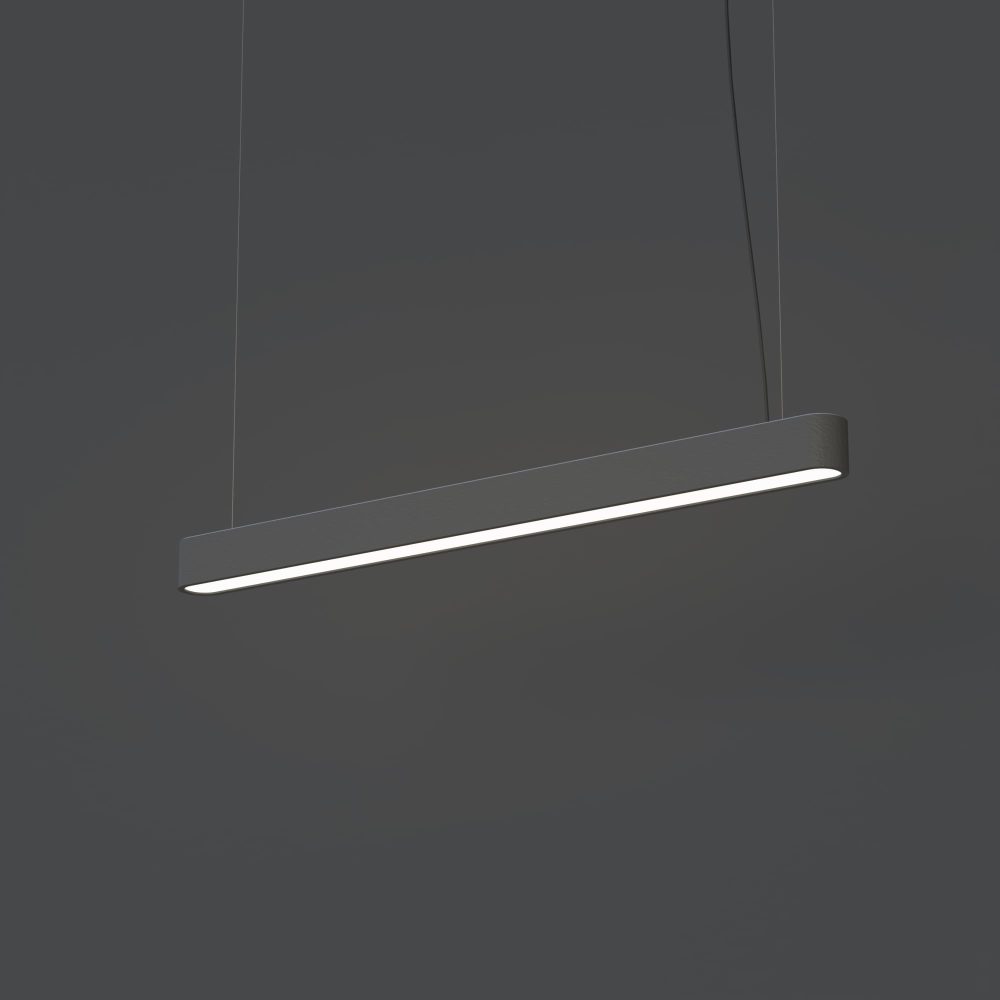SOFT LED GRAPHITE 90X6 pendant - Слика 3