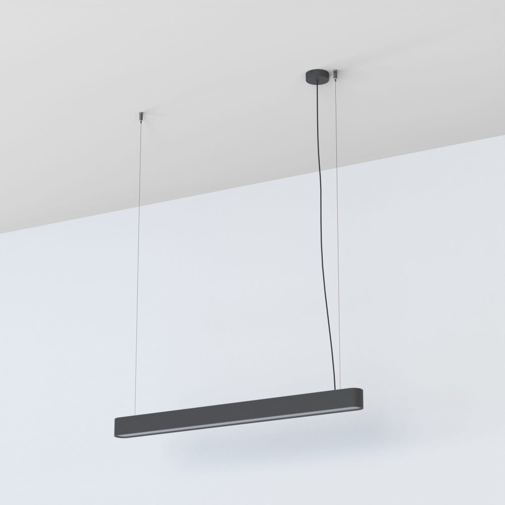 SOFT LED GRAPHITE 90X6 pendant - Слика 4