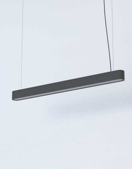SOFT LED GRAPHITE 90X6 pendant