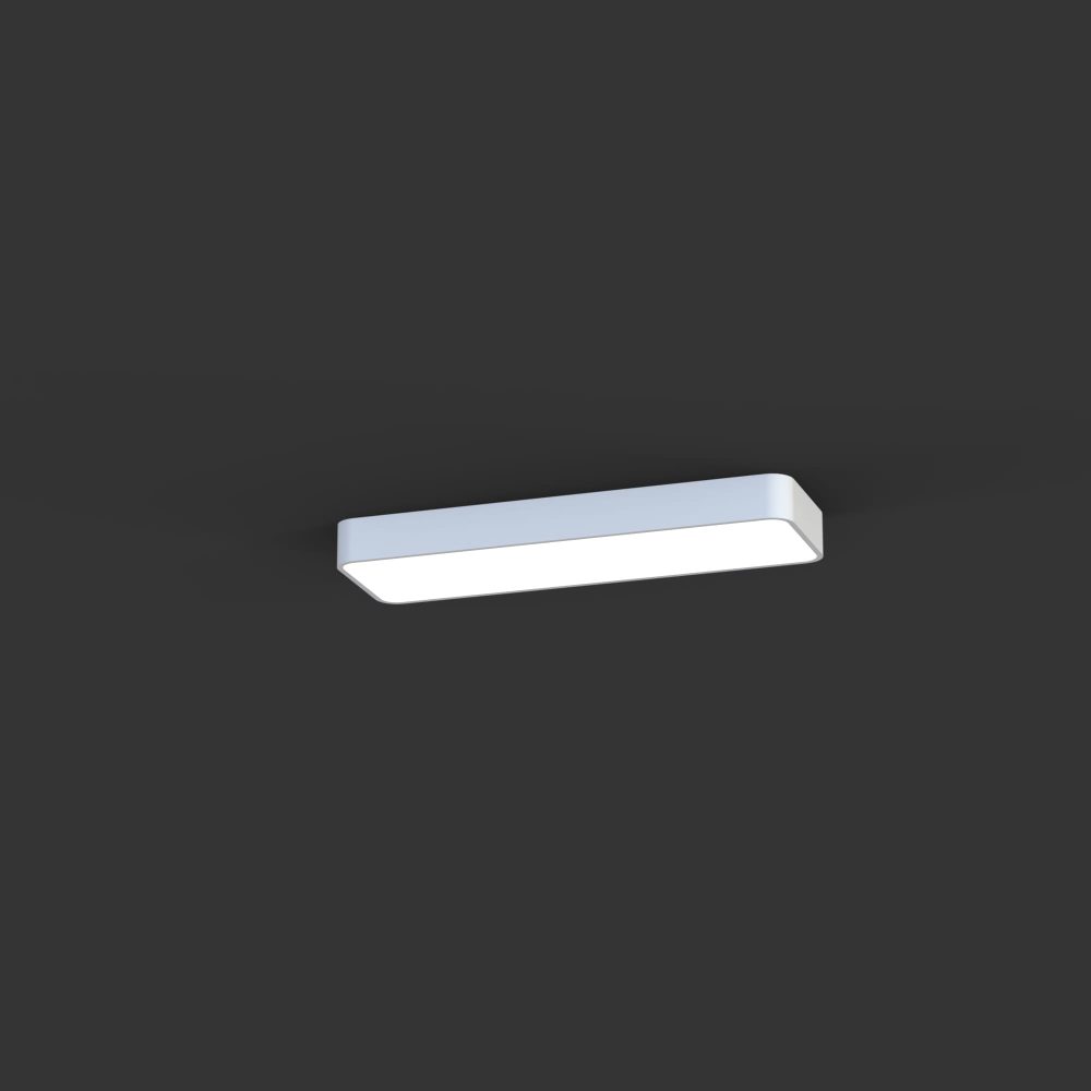 Plafonjera SOFT CEILING LED WHITE 60X20 - Слика 3