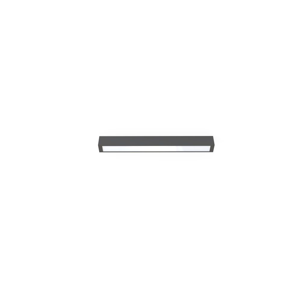 Plafonjera STRAIGHT LED GRAPHITE CEILING 60