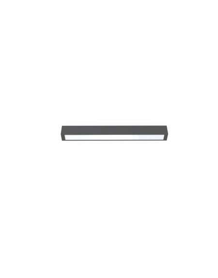 Plafonjera STRAIGHT LED GRAPHITE CEILING 60