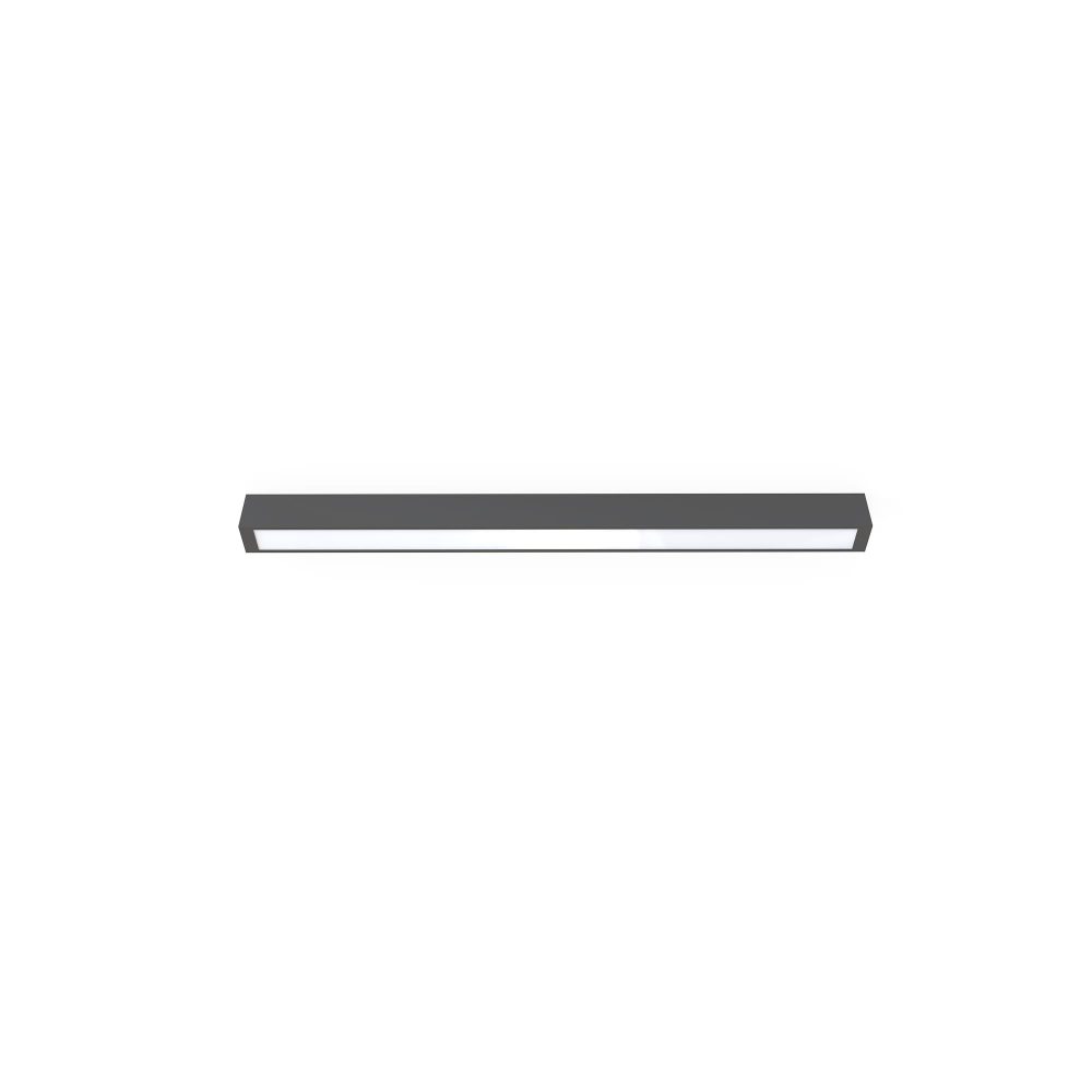 Plafonjera STRAIGHT LED GRAPHITE CEILING 90