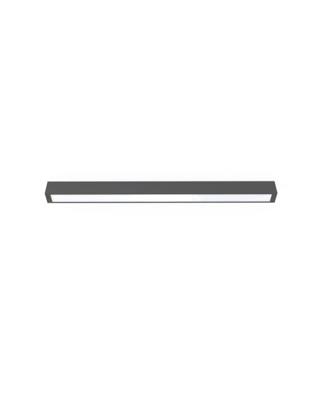 Plafonjera STRAIGHT LED GRAPHITE CEILING 90