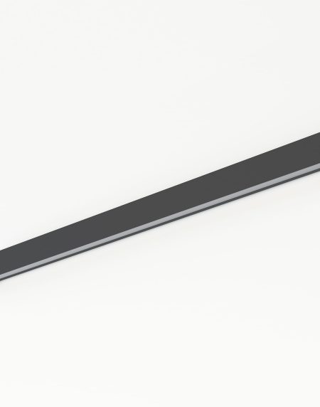 STRAIGHT WALL LED GRAPHITE L