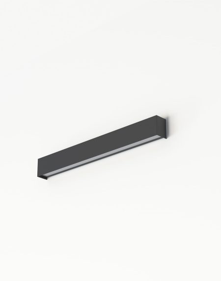 STRAIGHT WALL LED GRAPHITE S