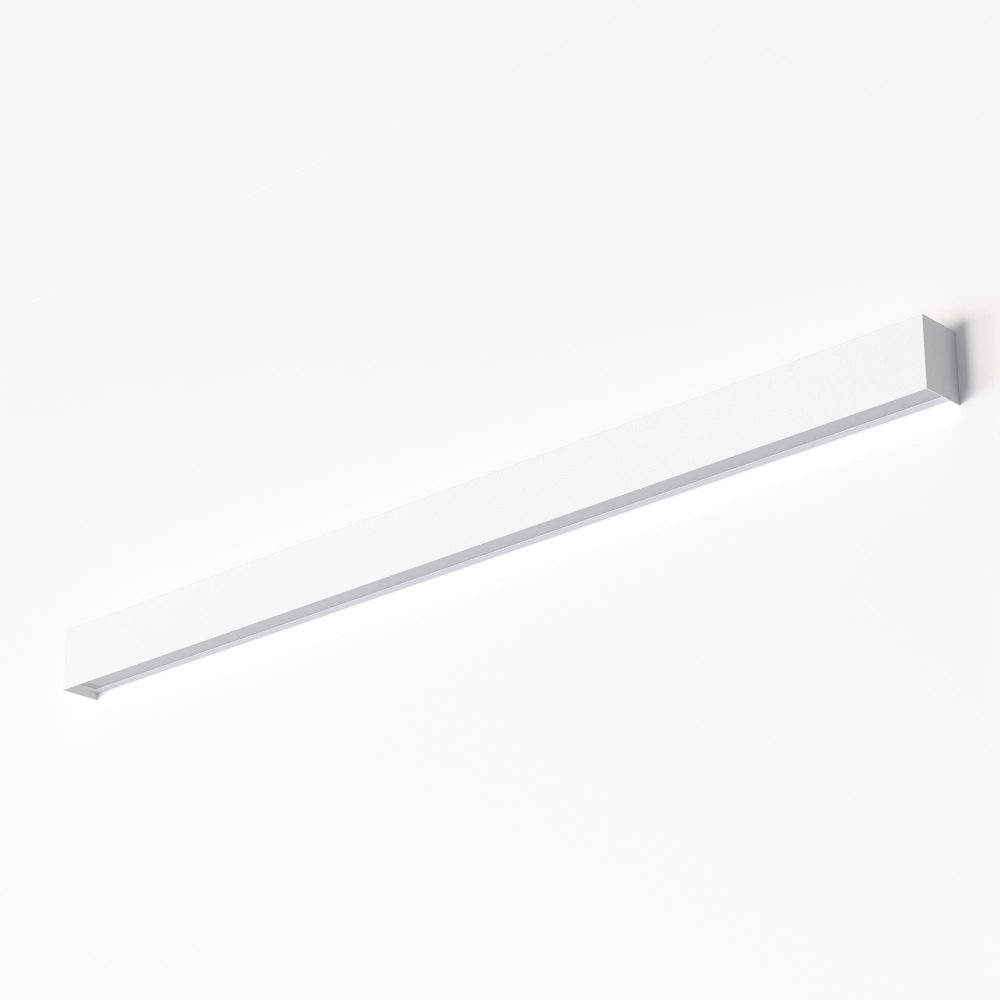 STRAIGHT WALL LED WHITE L