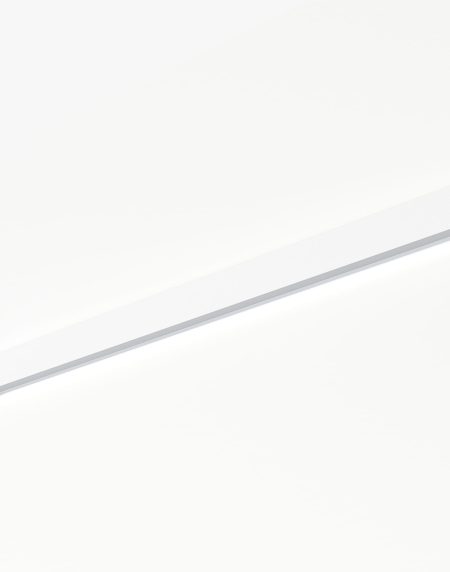 STRAIGHT WALL LED WHITE L