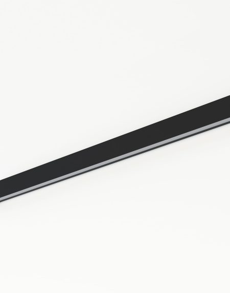 STRAIGHT WALL LED BLACK L