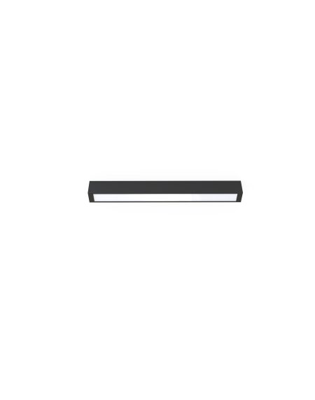 Plafonjera STRAIGHT LED BLACK CEILING 60