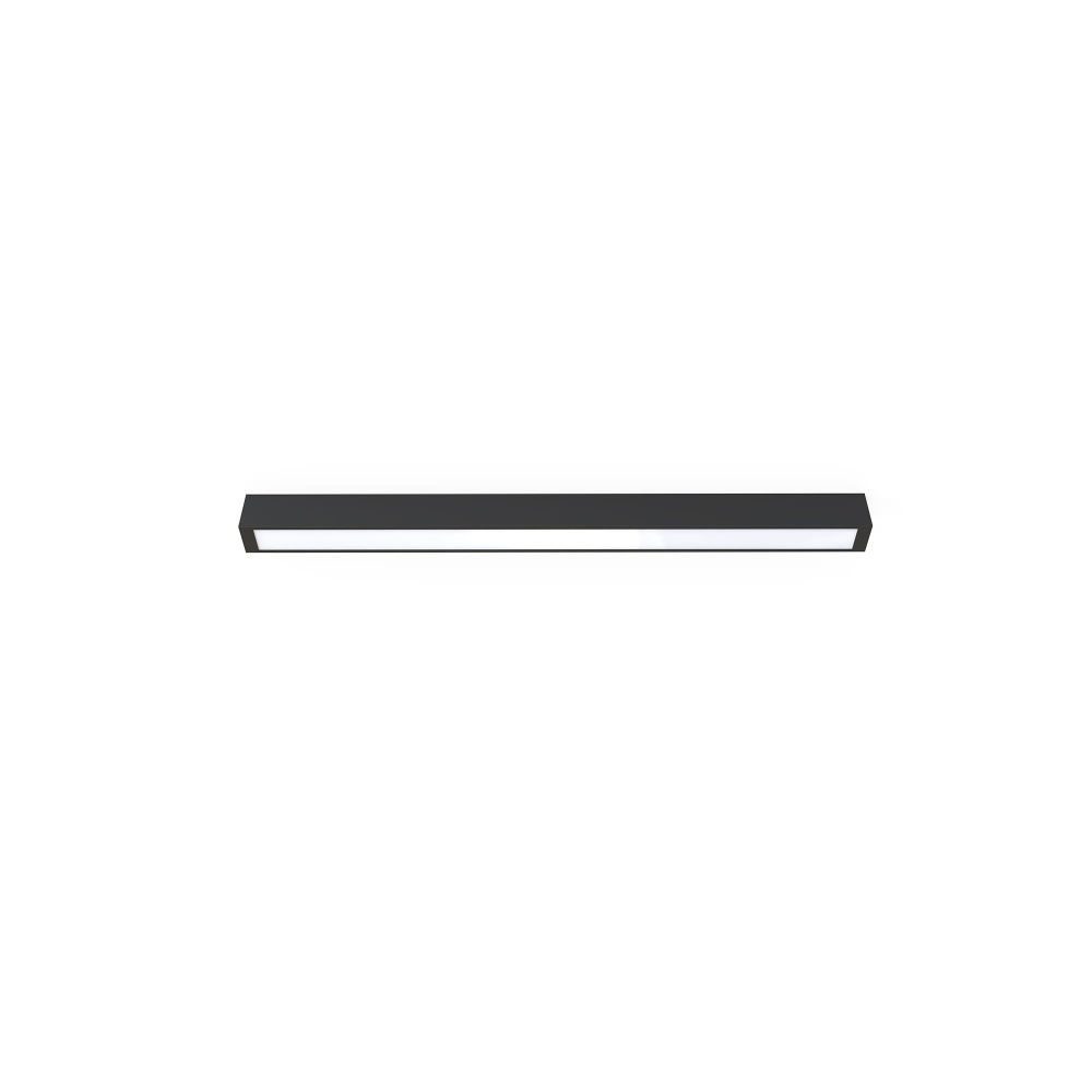 Plafonjera STRAIGHT LED BLACK CEILING 90