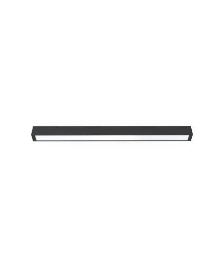 Plafonjera STRAIGHT LED BLACK CEILING 90