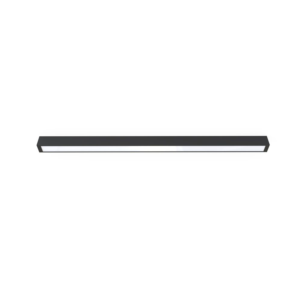 Plafonjera STRAIGHT LED BLACK CEILING 120