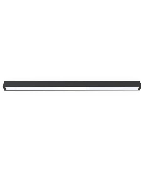 Plafonjera STRAIGHT LED BLACK CEILING 120