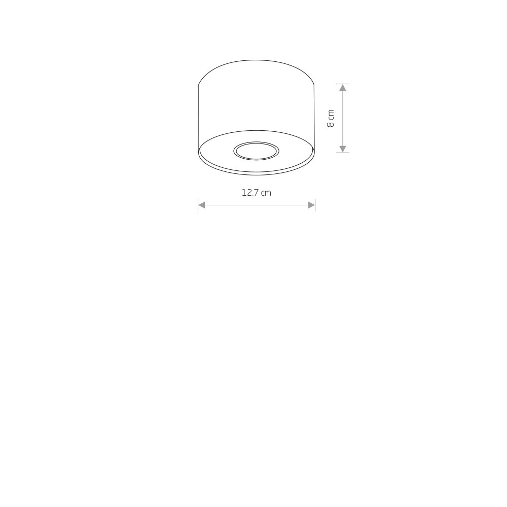 Spot lampa POINT BLACK S - Слика 3