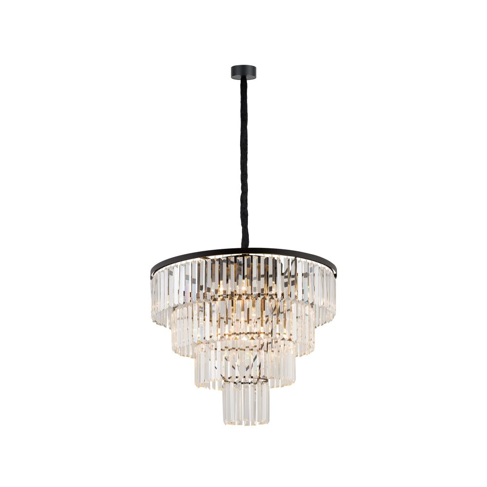 Luster CRISTAL BLACK L pendant - Слика 2