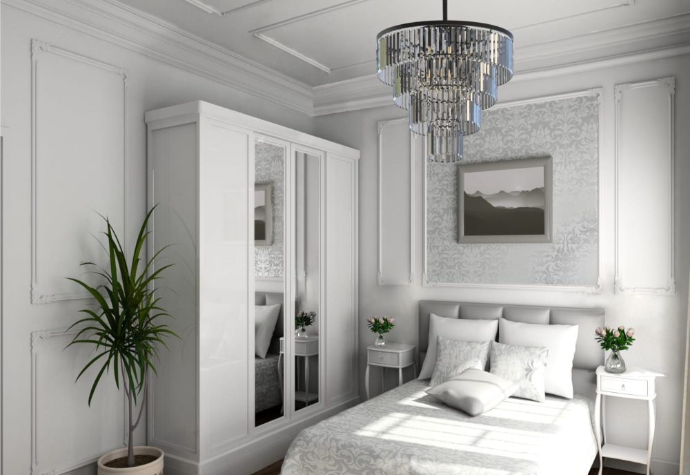 Luster CRISTAL BLACK L pendant - Слика 4