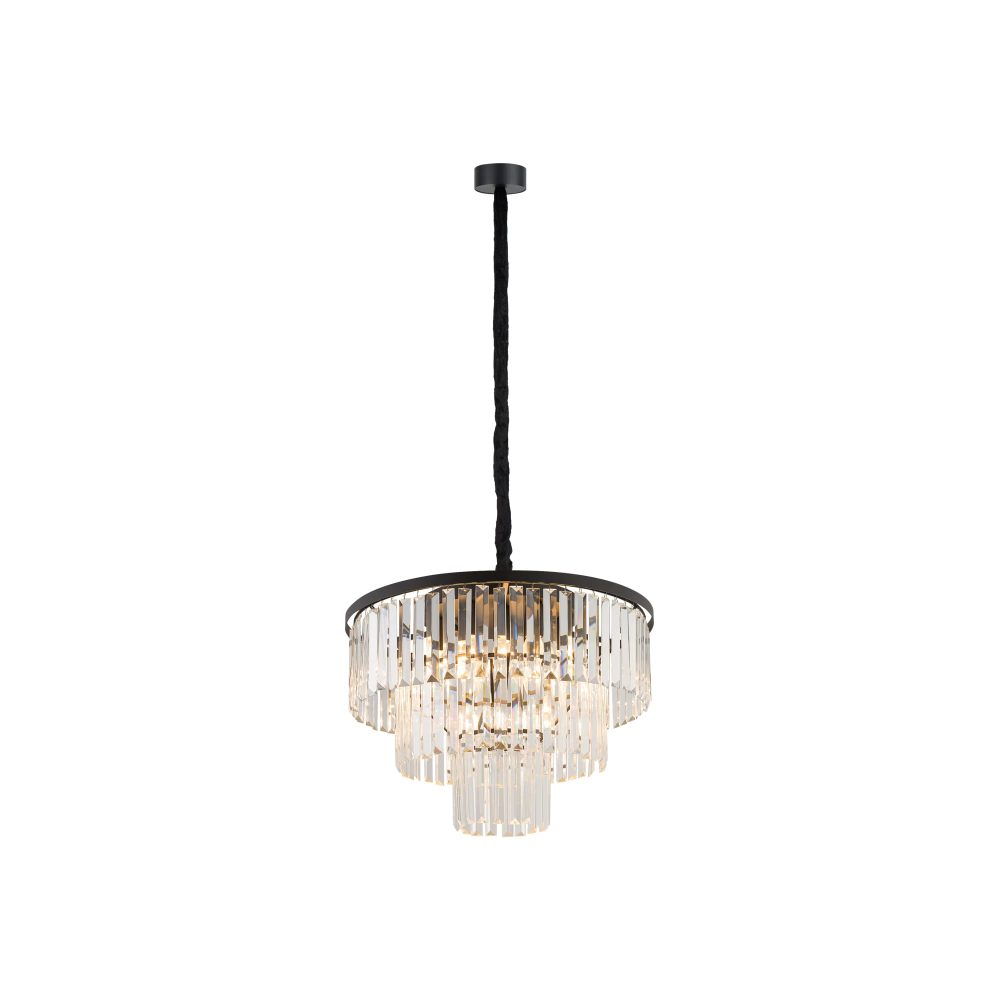 Luster CRISTAL BLACK M pendant - Слика 2
