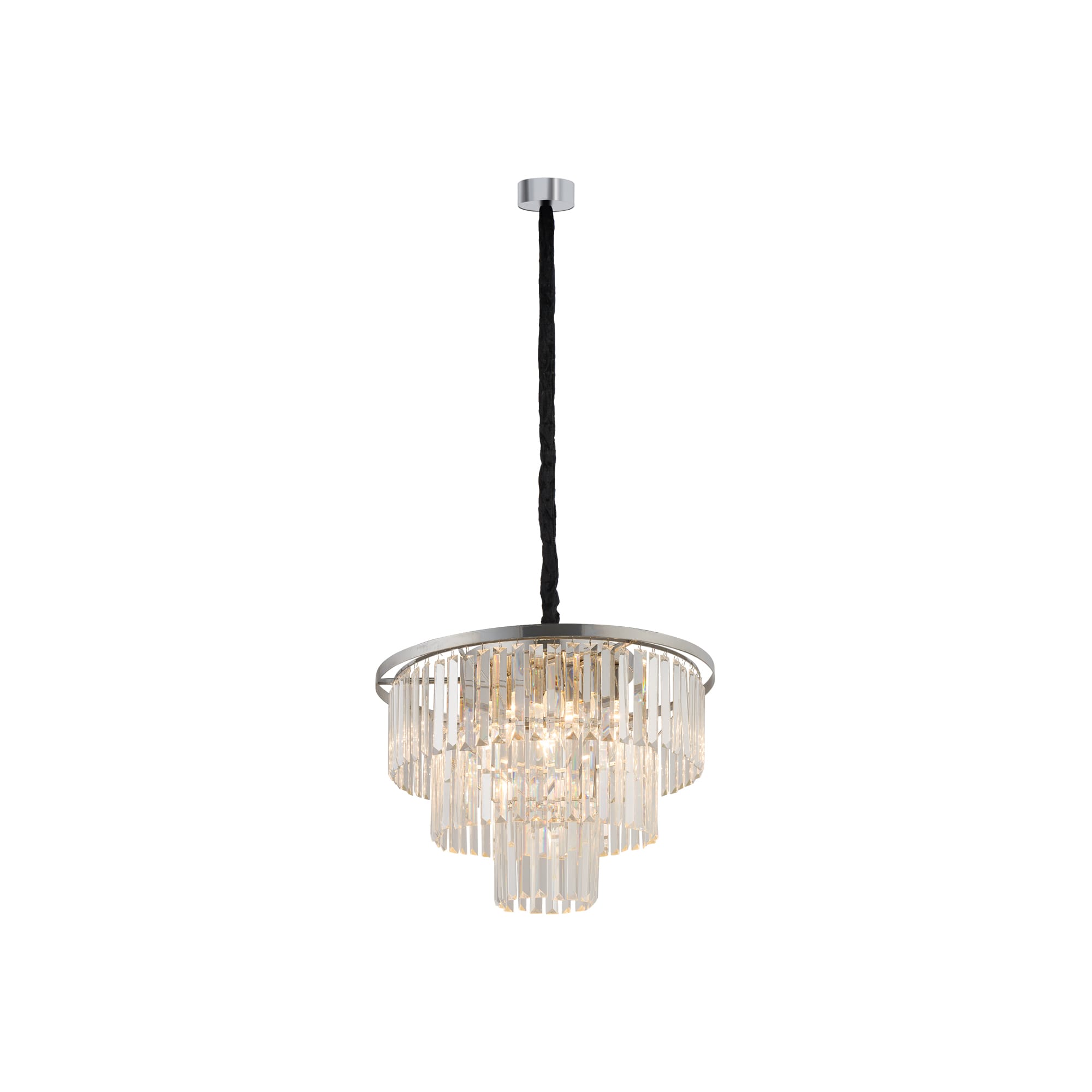 Luster CRISTAL SILVER M pendant - Слика 2