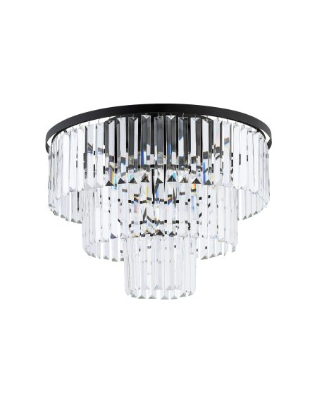 Plafonjera CRISTAL BLACK M