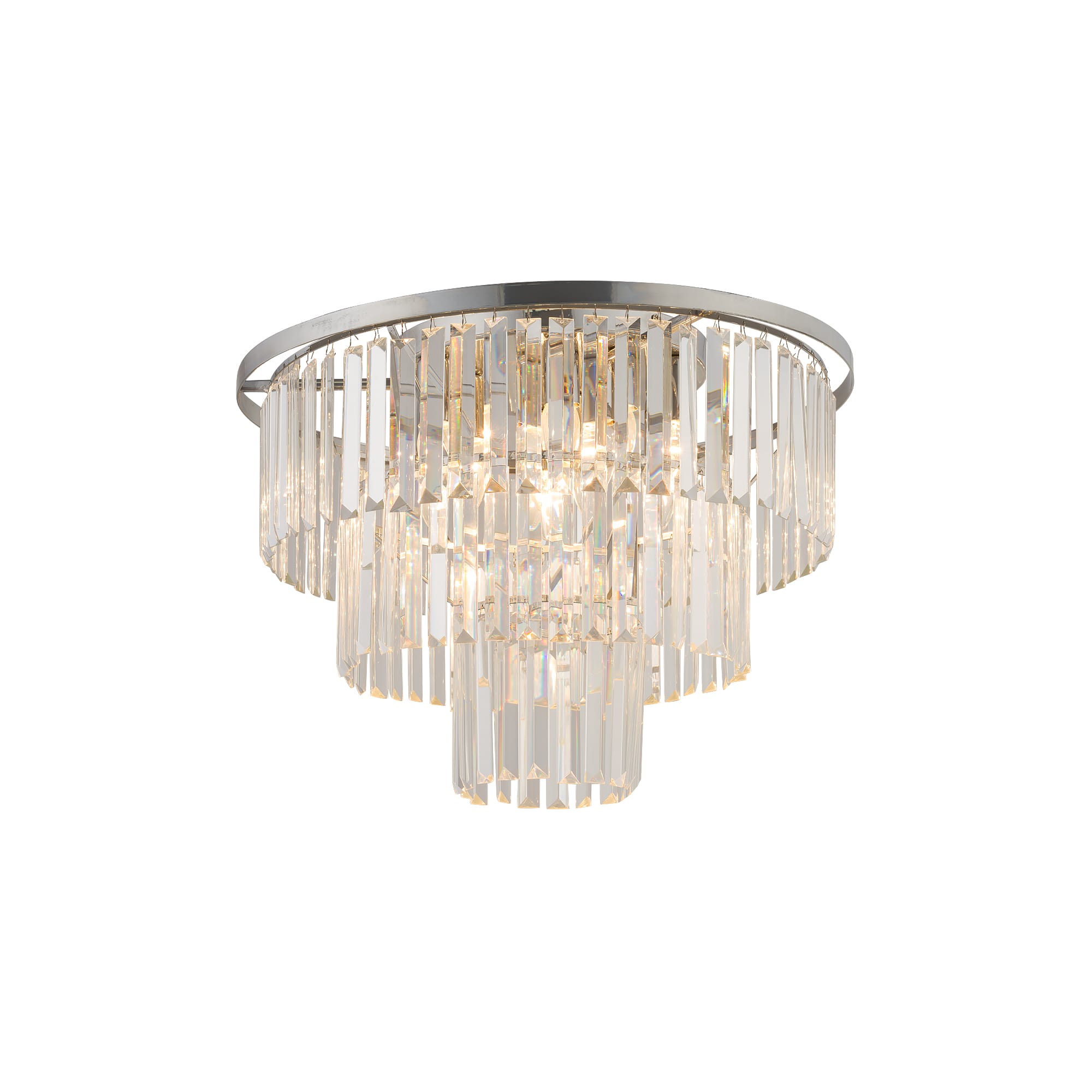 Plafonjera CRISTAL SILVER M - Слика 2