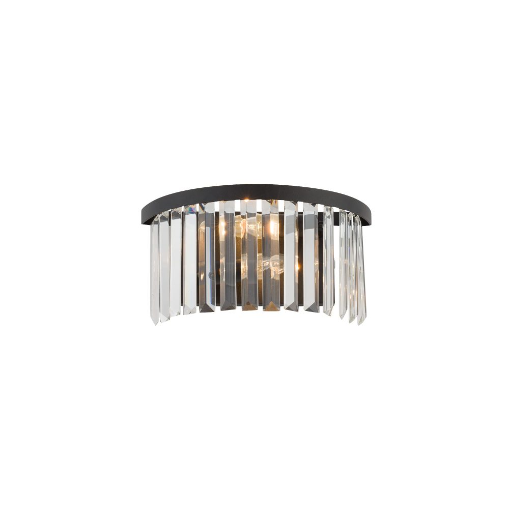 CRISTAL BLACK wall lamp - Слика 2