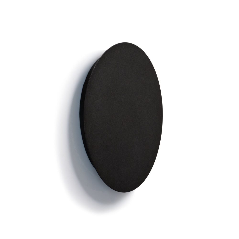 RING LED BLACK L