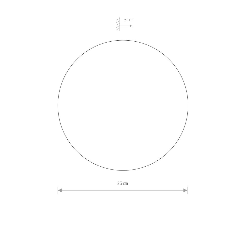 RING LED WHITE M - Слика 2