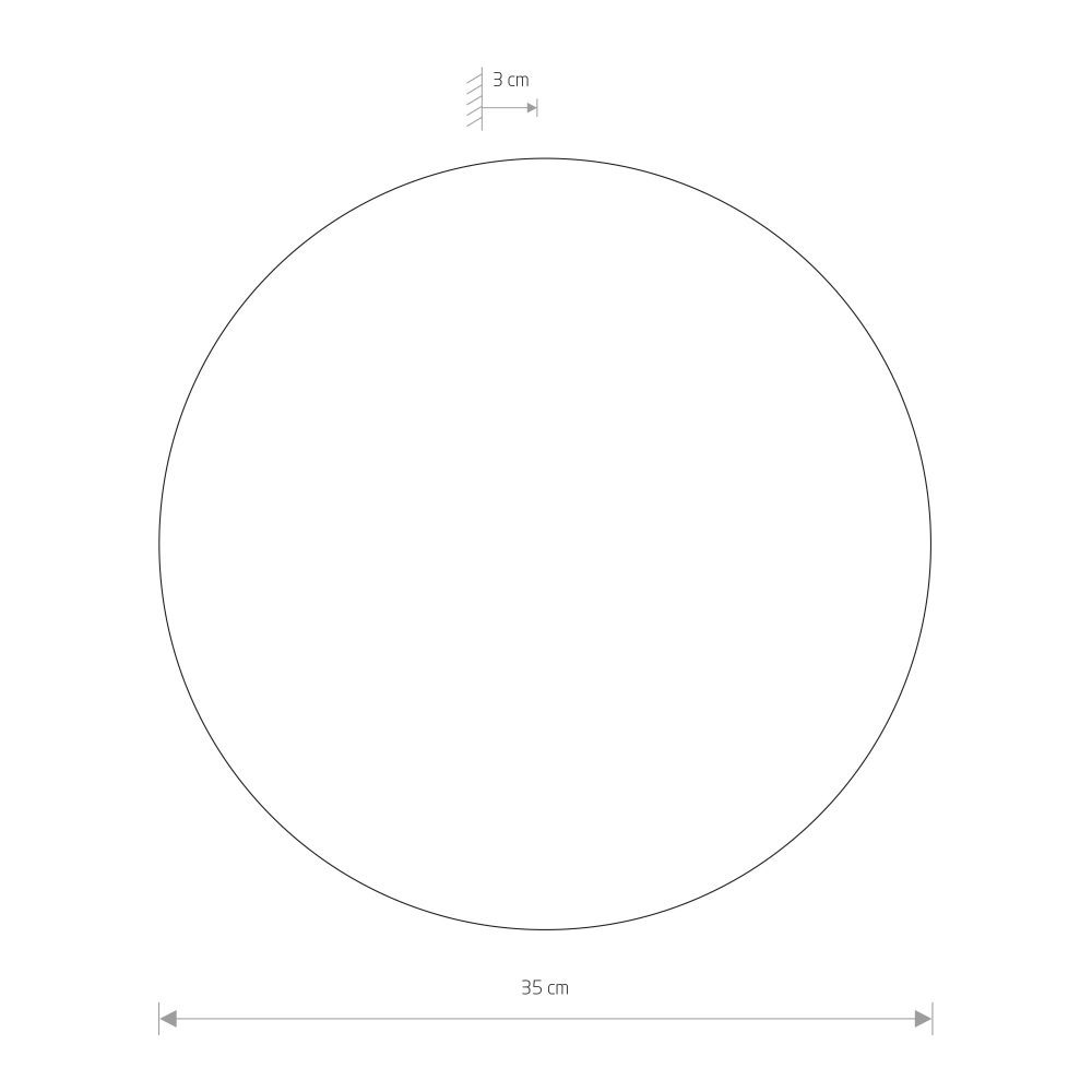 RING LED WHITE L - Слика 2