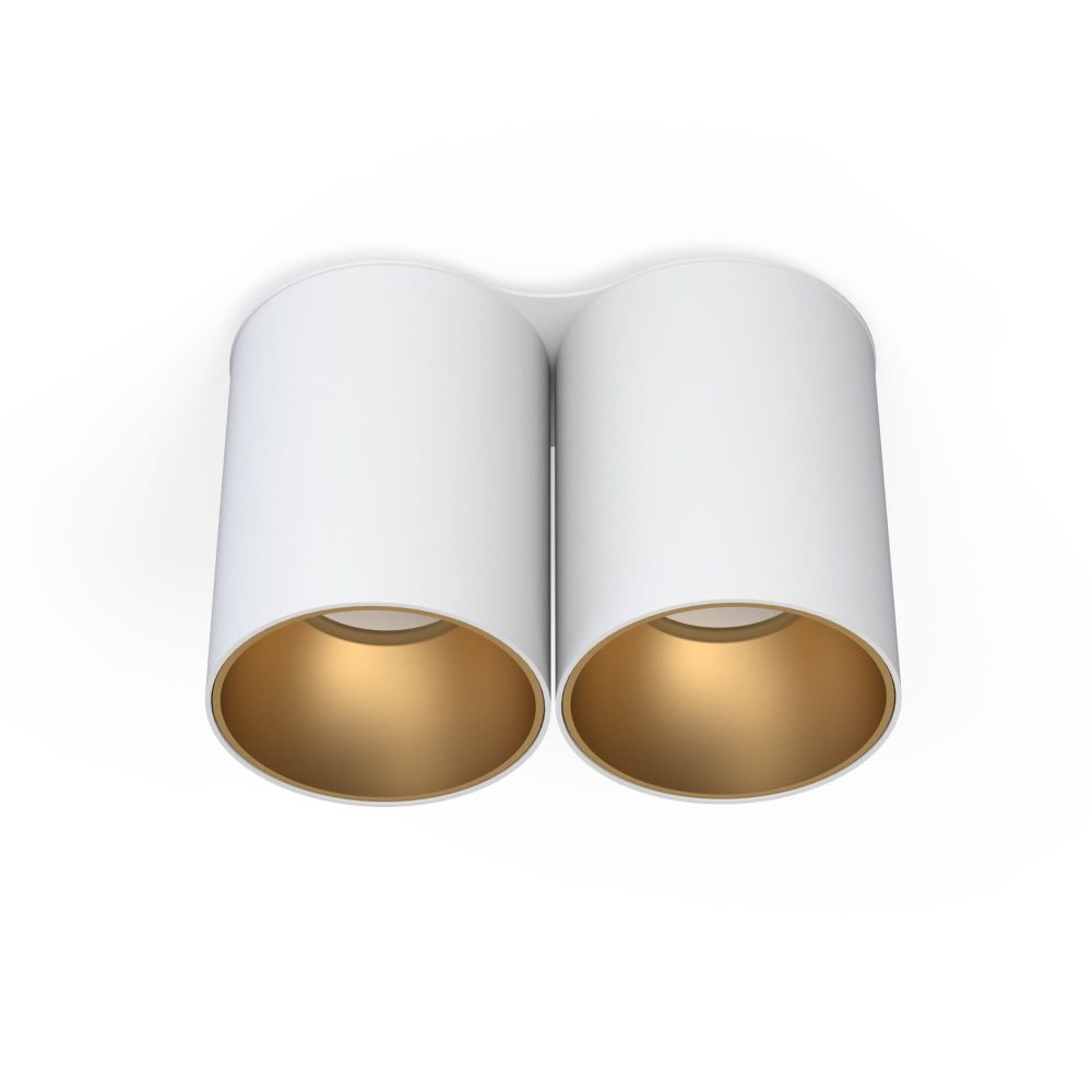 Spot lampe EYE TONE II WHITE/GOLD