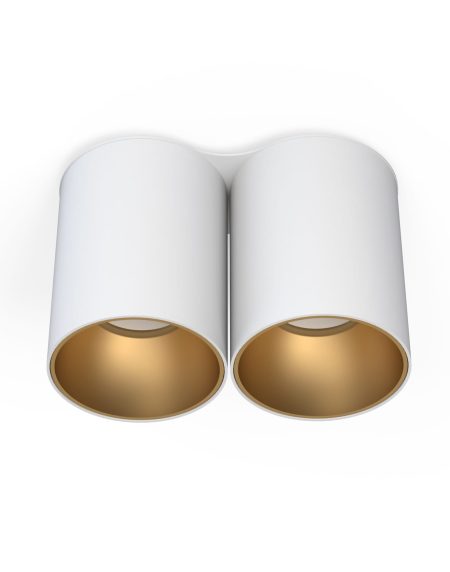 Spot lampe EYE TONE II WHITE/GOLD
