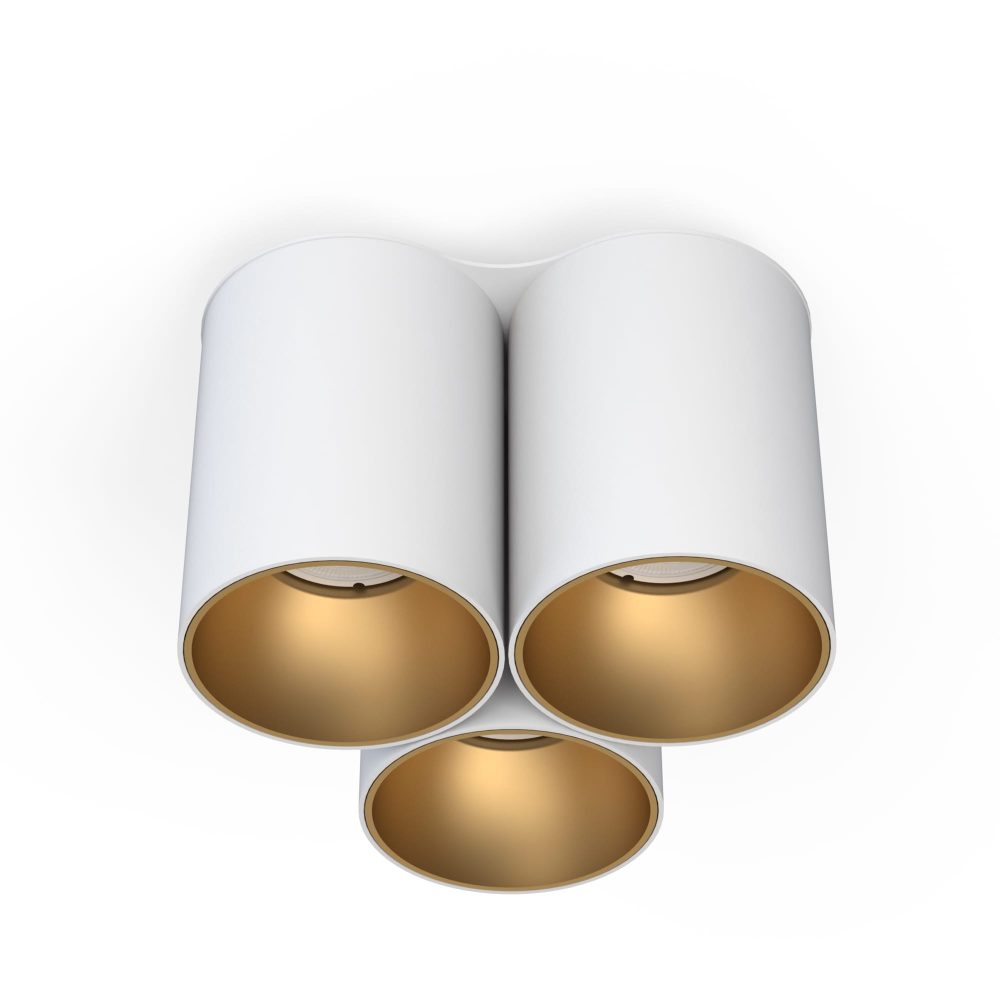 Spot lampe EYE TONE III WHITE/GOLD