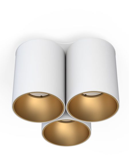 Spot lampe EYE TONE III WHITE/GOLD