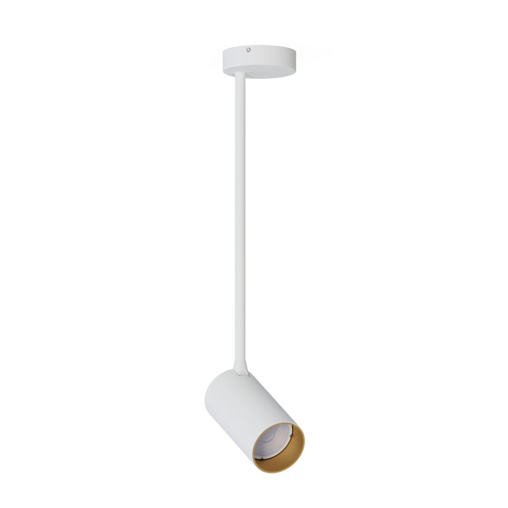 Spot lampa MONO LONG M WHITE/GOLD