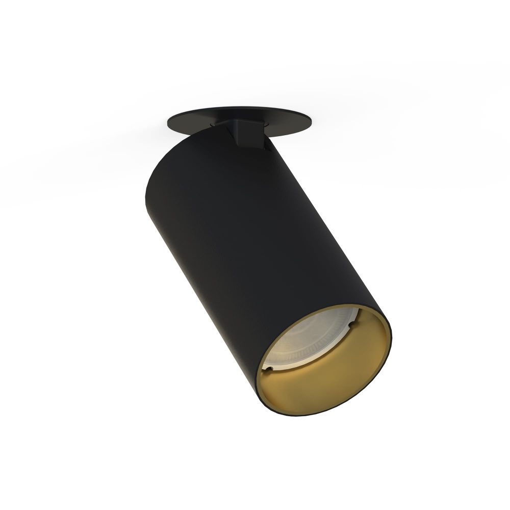 Spot lampa MONO SURFACE I BLACK/GOLD