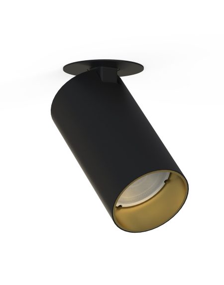 Spot lampa MONO SURFACE I BLACK/GOLD