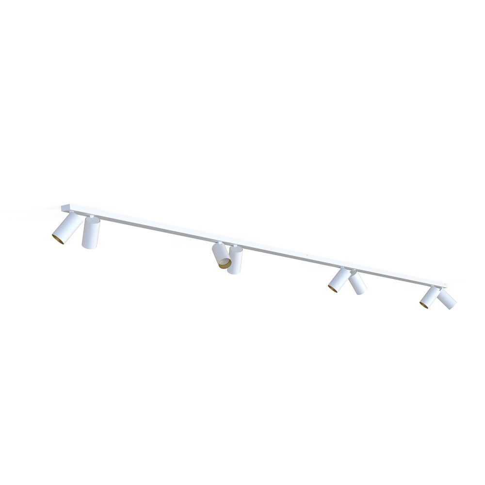 Spot lampe MONO VIII  2X150 WHITE/GOLD