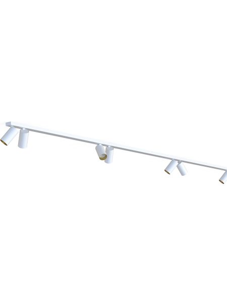 Spot lampe MONO VIII  2X150 WHITE/GOLD