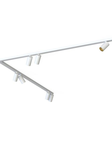Spot lampe MONO CORNER VIII 2X150 WHITE/GOD
