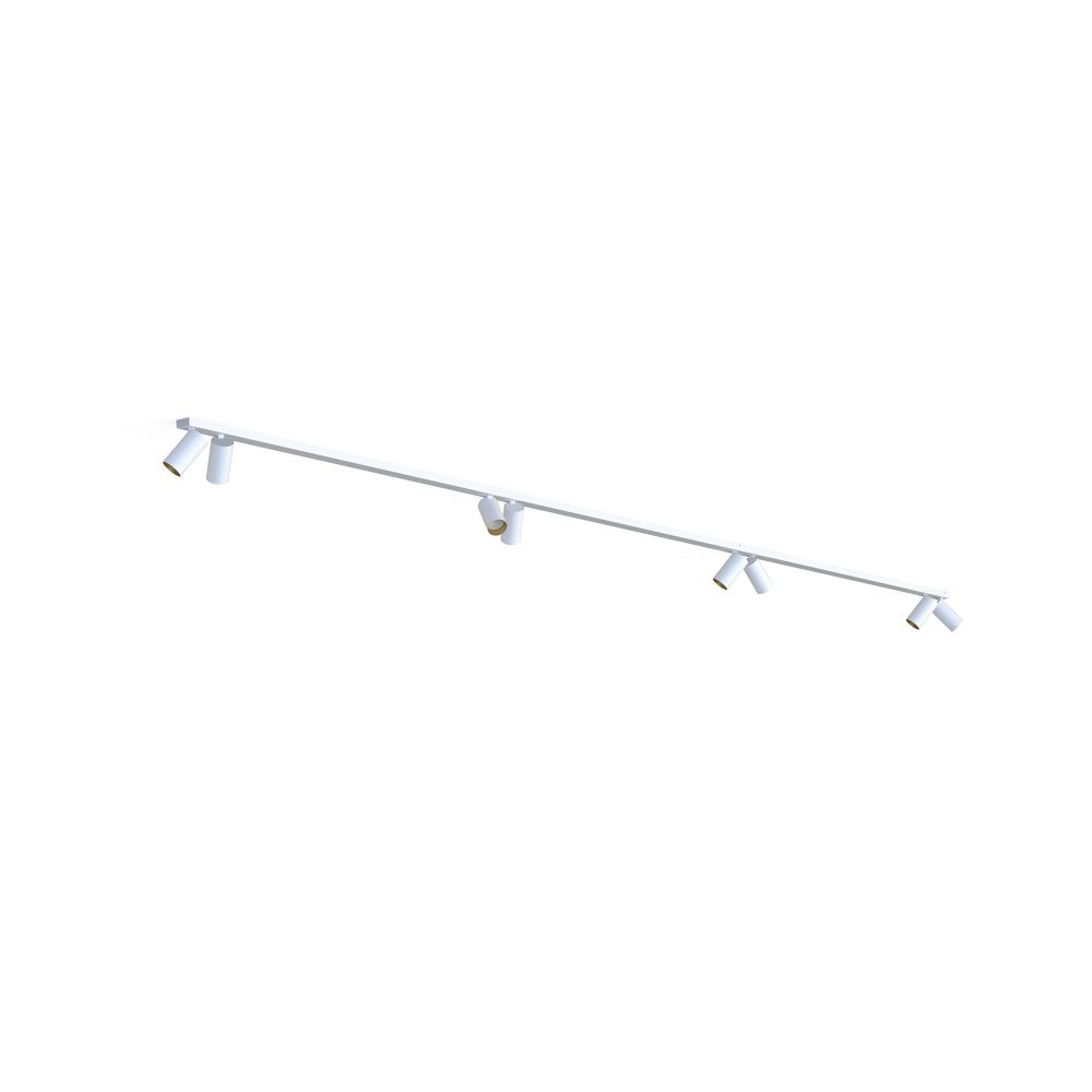 Spot lampe MONO VIII 2X200 WHITE/GOLD