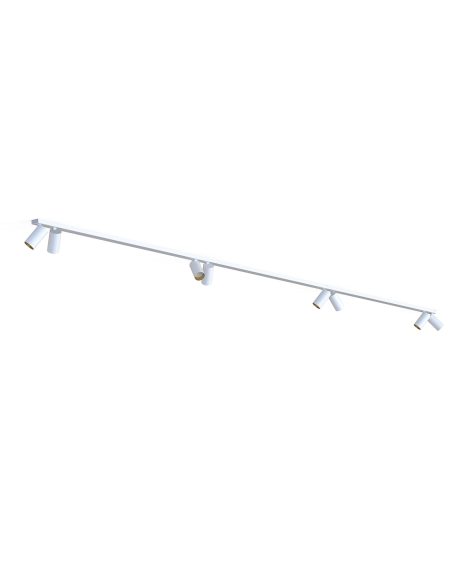 Spot lampe MONO VIII 2X200 WHITE/GOLD