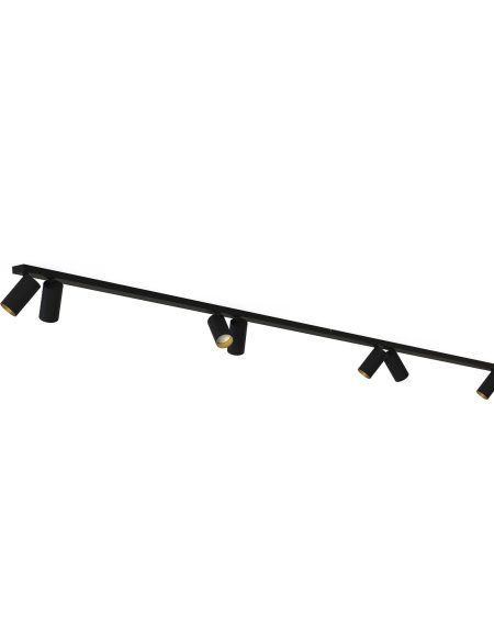 Spot lampe MONO VIII 2X150 BLACK/GOLD