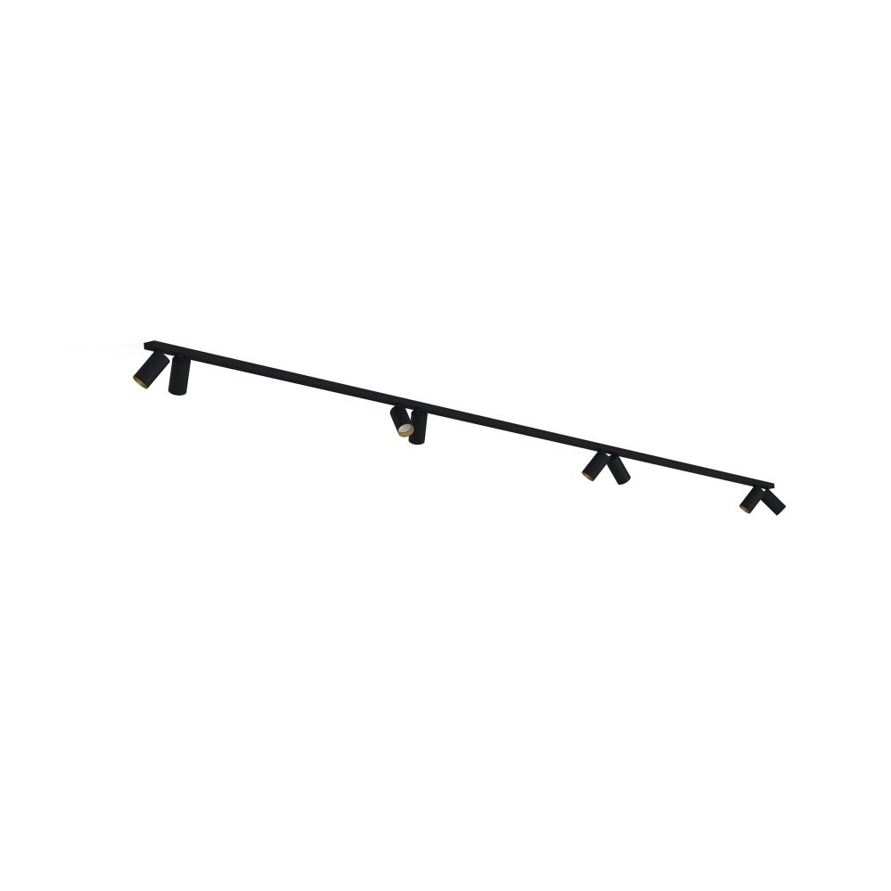 Spot lampe MONO VIII 2X200 BLACK/GOLD