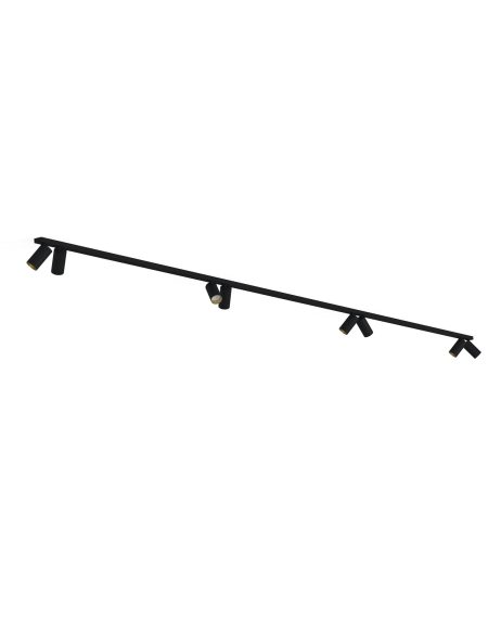 Spot lampe MONO VIII 2X200 BLACK/GOLD